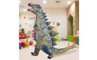 Inflatable Dinosaur Costume Quick to Inflate Inflatable Dinosaur Costume Playful for Halloween, Cosplay Parties