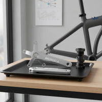 Positive Negative Teeth Folding Bike Crankset Strong Aluminum Alloy Square Hole Chainring Crank High Strength Hollow CNC Crankset Long-Lasting for Cyclists