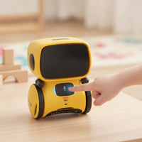 Educational Early Education Robot Learning Interactive Toy Robot Voice-Controlled Sturdy for Toddlers, Playroom, Reading Corner