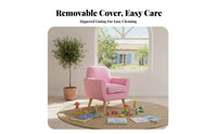 2 Pieces Padded Seat semicircular Couch and asterisk Stool Easy to Clean Surface children's Furniture Child-Safe Design kids' Seating Set Multi-Functional for Preschoolers, Toddlers, Educators, Kindergarten, Daycare Center, Library, Playroom