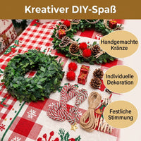 DIY Garland Set, 5 Artificial Vines 5m, Suncatcher Craft for Adults, Versatile Party