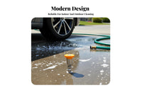 Adjustable Angle Rotating Pressure Washer Nozzle Long-Lasting Pivoting Car Wash Nozzle Wider Coverage for Outdoor Cleaning