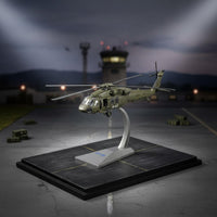 UH-60 Helicopter Model Detailed Helicopter Display Model Realistic Paint