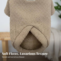 Soft Small Dog Winter Coat Cozy Winter Dog Coat Soft for Young Dogs, Cats, Cold Weather, Daily Wear, Outdoor Walks