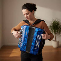 2 Pieces Accordion Straps Widened and Thickened Accordion Shoulder Straps