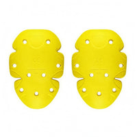 Ventilated Motorcycle Shoulder Pads Hard Plastic Vented Shoulder Protector Textured Surface CE Standard 2 Protector Pads Contoured Shape for Motorcyclists