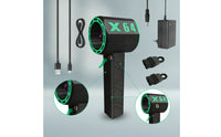 Blower Brushless Ducted Fan Blower Fast Charging Electric Air Duster for Hobbyists, Workshop