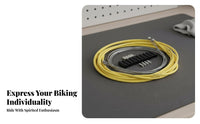 Cycle Brake and Gear Selector Wire Kit Double-Ended Inner Wire S Street Mountain Bike Gear Wire Set Rust Resistant High