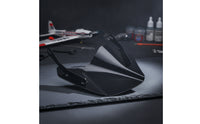 Motorcycle Windshield Tinted Windshield with Mounting Brackets Flyscreen with Bracket Aftermarket Visor with Bracket Sleek