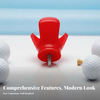 Easy to Install Golf Ball Picker Upper Quick Installation Golf Ball Grabber Claw No Bending for Golfers, Seniors, Putting Green, Outdoor