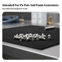 Cleaning Foam Generator Core Rust-Resistant Stainless Steel Orifice Nozzle Foam Lance Orifice Nozzle for Car Cleaners, DIY Enthusiasts