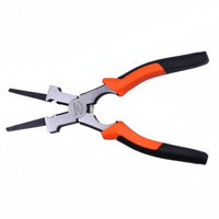 8-Inch Multifunction Welding Pliers Non-Slip Grip Handle Gas Shielded Metal-Joining Pliers Heavy Duty Welder's Multi-Tool for Welders, Mechanics