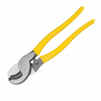 Insulated Handles Spring-Loaded-Loaded Cable Cutter Carbon Steel Cable Cutter Plier-Style Cutting Pliers Angled Jaw