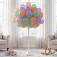 Balloon Display Stand Freestanding Floor Balloon Display Rack Reusable Party Supplies for Street Vendors