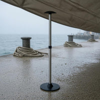 Support Pole Adjustable Length Boat Canopy Pole Rustproof Marine Accessory for Awning