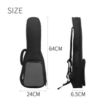 Hawaiian guitar Gig Bag Adjustable Hawaiian guitar Bag for Music Lessons, Daily Practice