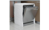 Soundproof Dishwasher Insulation Blanket Vibration Reducing Dishwasher Wrap with Padding Easy to Install Cotton Insulation Blanket Slim for Kitchen