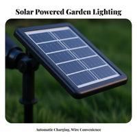 All-Weather Resistant Solar Garden Light Wireless Solar Powered Landscape Light Auto On/deactivate for Yard, Patio, Driveway