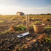 V-Shaped Peanut Thresher Widened and Thickened Peanut Harvesting Tool High Efficiency for Gardeners, Garden