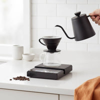Espresso Scale with Timer Mini Electronic Coffee Scale Compact for Pour Over