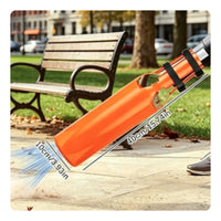 Leaf Blower Nozzle with Strap Tapered Air Amplifier Nozzle Air Amplifier Attachment Vortex Leaf Blower Attachment Easy
