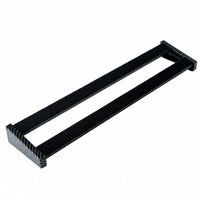 Guitar Effects Pedalboard Universal Fit Effects Pedalboard Sturdy Pedal Board Rack for Practice Room