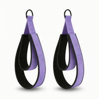 Woven Pilates Reformer Straps Reinforced Fitness Straps with Loops Long-Lasting Exercise Equipment Compact for Yogis