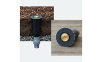 Rising Sprinkler Head Construction in-Ground Lawn Sprinkler Retractable Irrigation Head