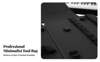 Piano Tuning Tool Bag Multi-Compartment Piano Maintenance Tool Case Portable