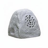 Waterproof Rock-Shaped Speaker Weatherproof Lawn audio system Weather-Resistant Outdoor Audio Equipment Disguised Design for Garden aficionados, Property Managers, public garden, Backyard, Patio, waterside