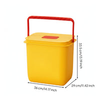 Fishing Seat Bucket Thickened Portable Fishing Bucket Sit on Top Outdoor Storage for Anglers