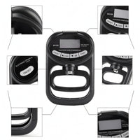 Grip Strength Tester with Digital Display Matte Hand Grip Strength Tester Compact Digital Hand Dynamometer for Climbers