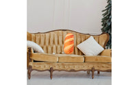 Realistic French Bread Shaped Cushion Creative Design  Cozy  Material Realistic Cushion for Culinary Enthusiasts