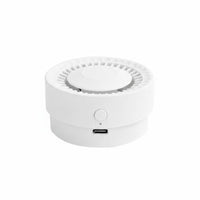 Nano Fine Mist Shuttlecock Tube Humidifier Lid Single-Button Operation Shuttlecock Steamer USB-C Charging Sports Accessory