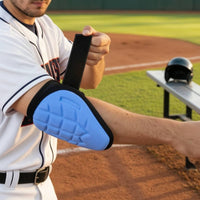 Molded Baseball Elbow Guard Safeguarding Softball Elbow Guard Lightweight Pad Flexible for Batter