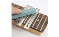 2 Pieces Reusable Fret Polishing Guard Long-Lasting Fret Dressing and Polishing Tool Rust Resistant Fingerboard Protector Flexible Design for Luthiers