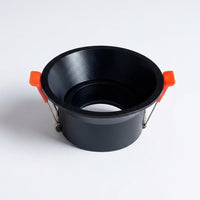 Downlights for ceiling made of premium metal for living room and kitchen, modern spotlights with recessed led