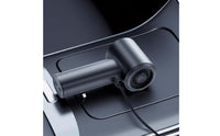 Brushless Engine 2-in-1 Vacuum Blower High Power Portable Handheld Vacuum Lightweight USB-USB-C Rapid Charging for Travel, Home
