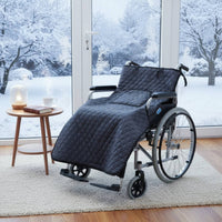 Warm Blanket Thickened Blanket Mobility Aid Accessory Stays in Place Lightweight for Disabled People