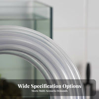 Aquarium Water Change Hose Easy to Cut Clear PVC Tubing Clear PVC Tube for DIY Enthusiasts
