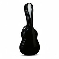 Acoustic Guitar Case Waterproof Hard Guitar Case Crush Resistant Musical Instrument Storage for Transport