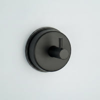 No-Drill Suction Hook with Peg Stainless Steel Suction Cup Hook Compact Space-Saving for Kitchen