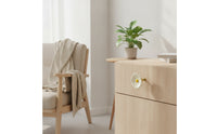 Flower Knob Metal Cabinet Drawer Pull Elegant Cabinet Drawer Knob for Dresser, Lavatory Vanities