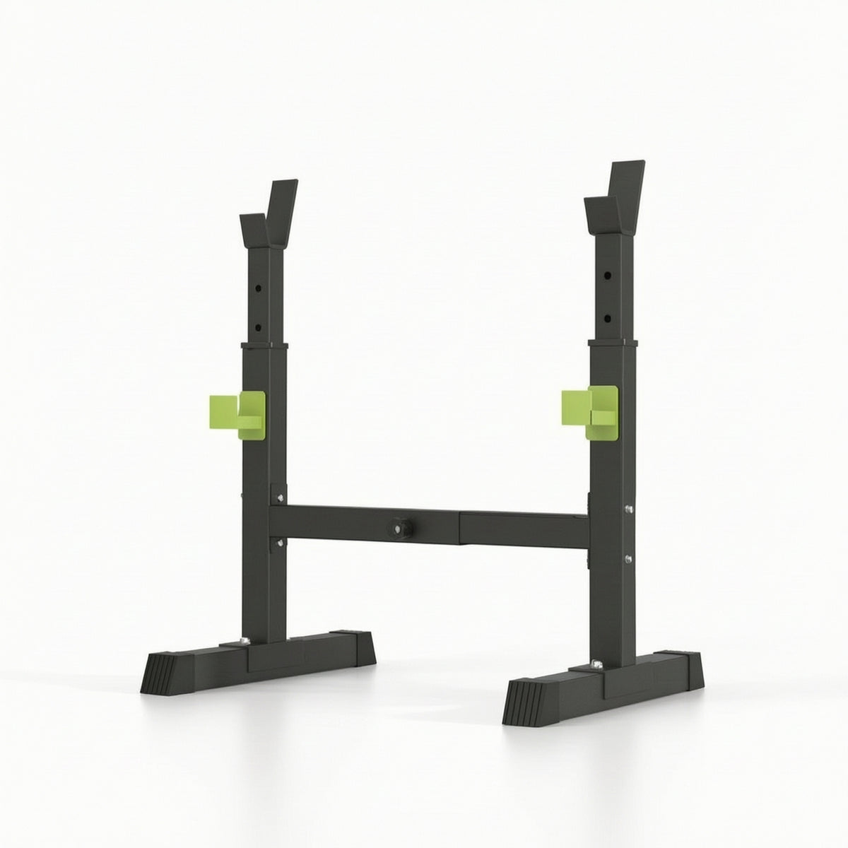 Adjustable Squat Rack Freestanding Squat Rack Stand Space-Saving Bench Press Stand for Athletes