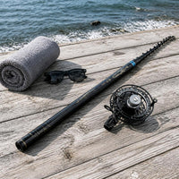 High Carbon Ultralight Telescopic Fishing Rod for Stream and Lake Fishing