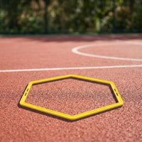 Agility Rings for Kids, Speed and Agility Training Equipment for Soccer, Basketball, Boxing Footwork