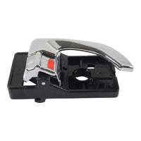 Inner Door Pull Handle Replacement Car Door Pull Handle Smoother Chrome for DIY Mechanics