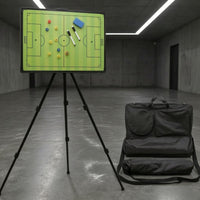 Football Board Telescopic Tripod Football Board Sports Equipment Erasable Adjustable Height for Demonstration