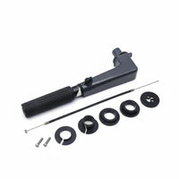 Adjustable Length Telescoping Throttle Handle Tiller Extension Handle Easy Installation Outboard Engine Part Non-Slip Grip for Boaters, Boat Owners, Fishermen, Fishing, Trolling, Sailing