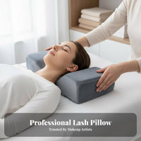 Slow Rebound Eyelash Extension Pillow Removable and Washable Cover U-Shaped Lash Pillow Breathable for Beauticians, Estheticians, Spas, Spa